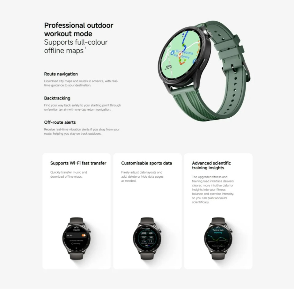 Global Version Xiaomi Watch S5 - Smartwatch X ulasan dan harga