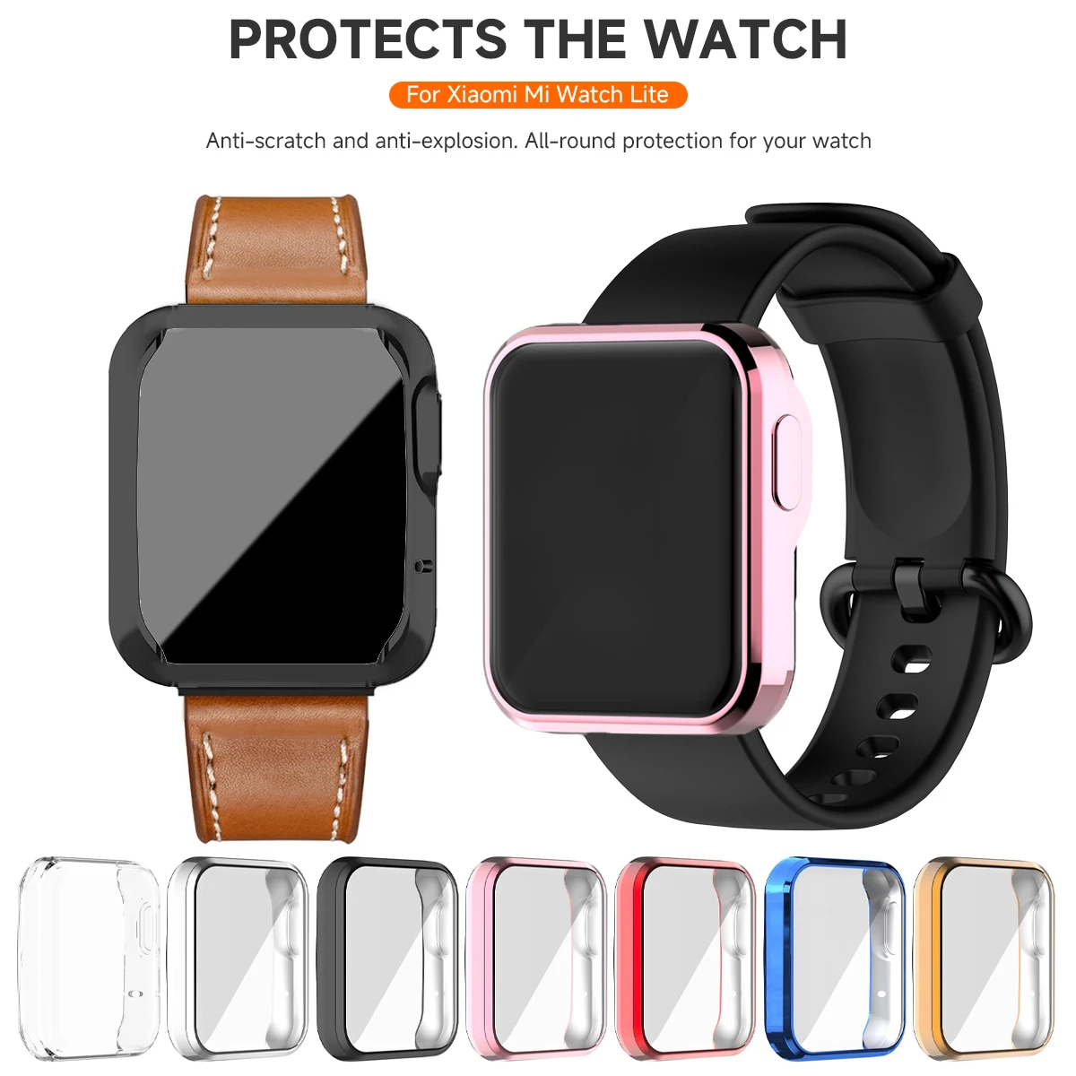 Case for Xiaomi Mi Watch Lite  - Xiaomi Smartwatch Accessories ulasan dan harga