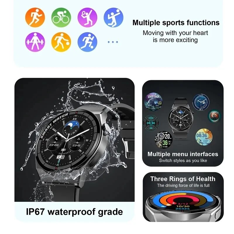 For Watch Series 5 Smart Watch - Smartwatch Face ulasan dan harga