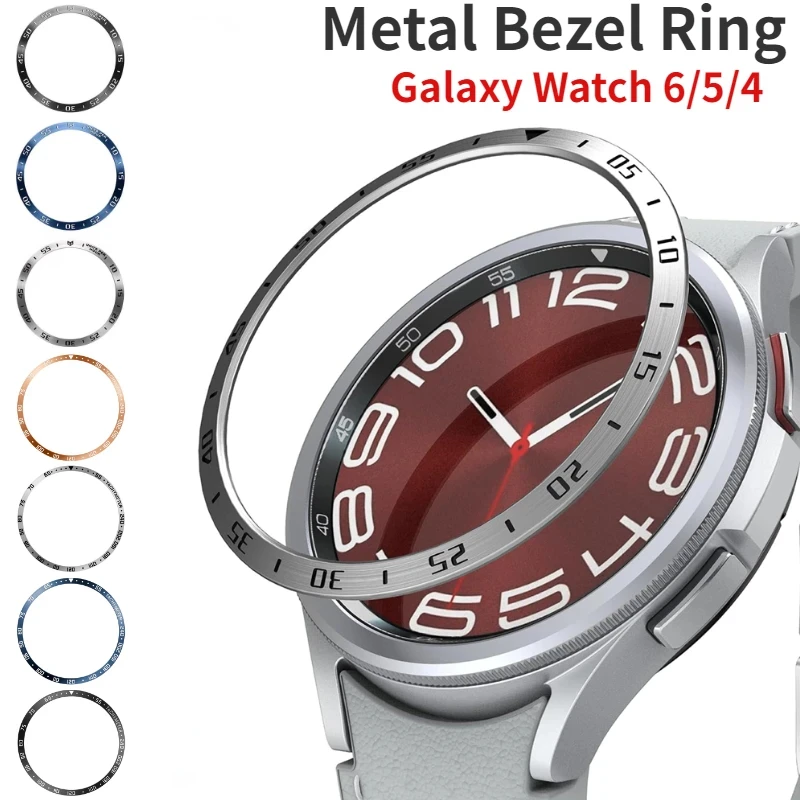 Metal Bezel Ring For Samsung G - Smartwatch Icon ulasan dan harga