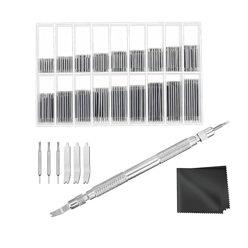 Universal 368Pcs Watch Repair  - Tool Kit Strap Change ulasan dan harga